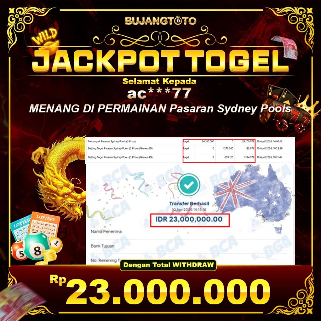 Prediksi BUJANGTOTO