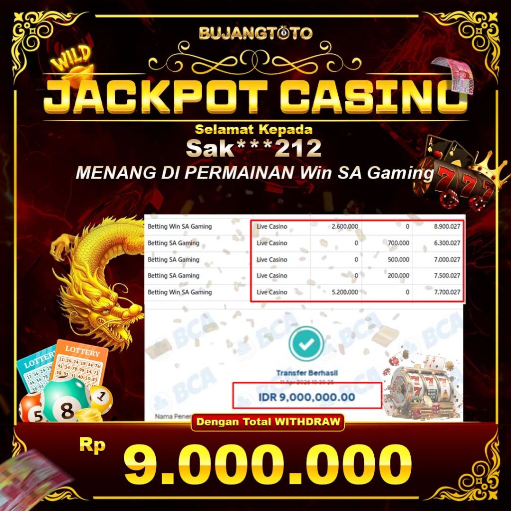 Prediksi BUJANGTOTO