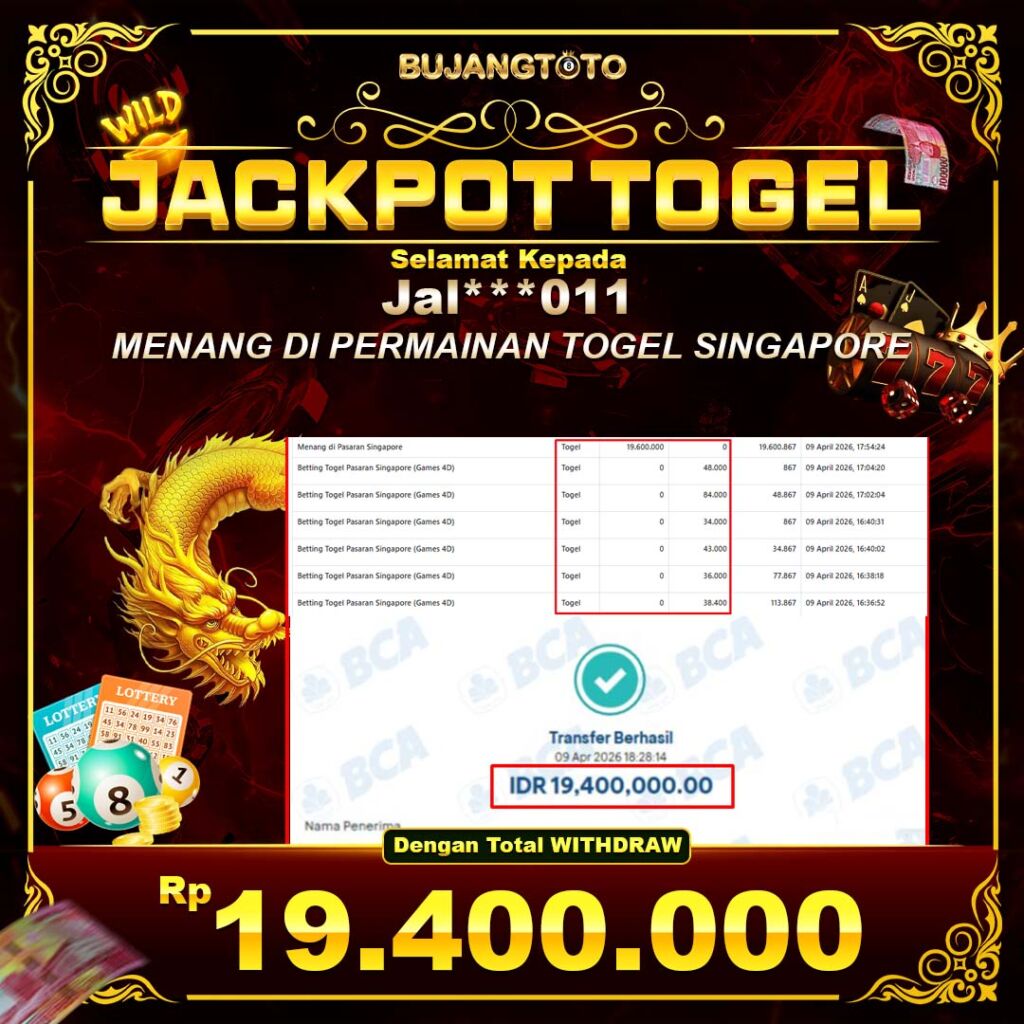 Prediksi BUJANGTOTO