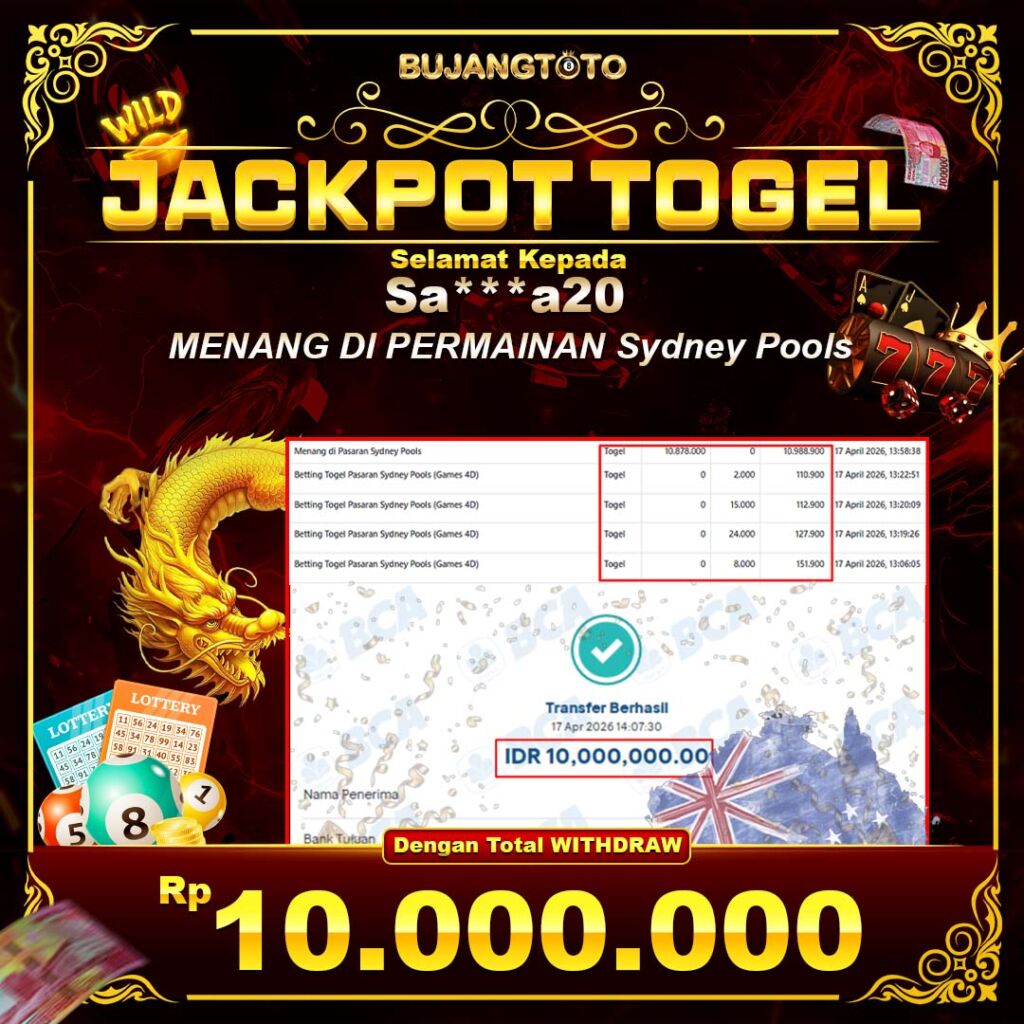 Prediksi BUJANGTOTO