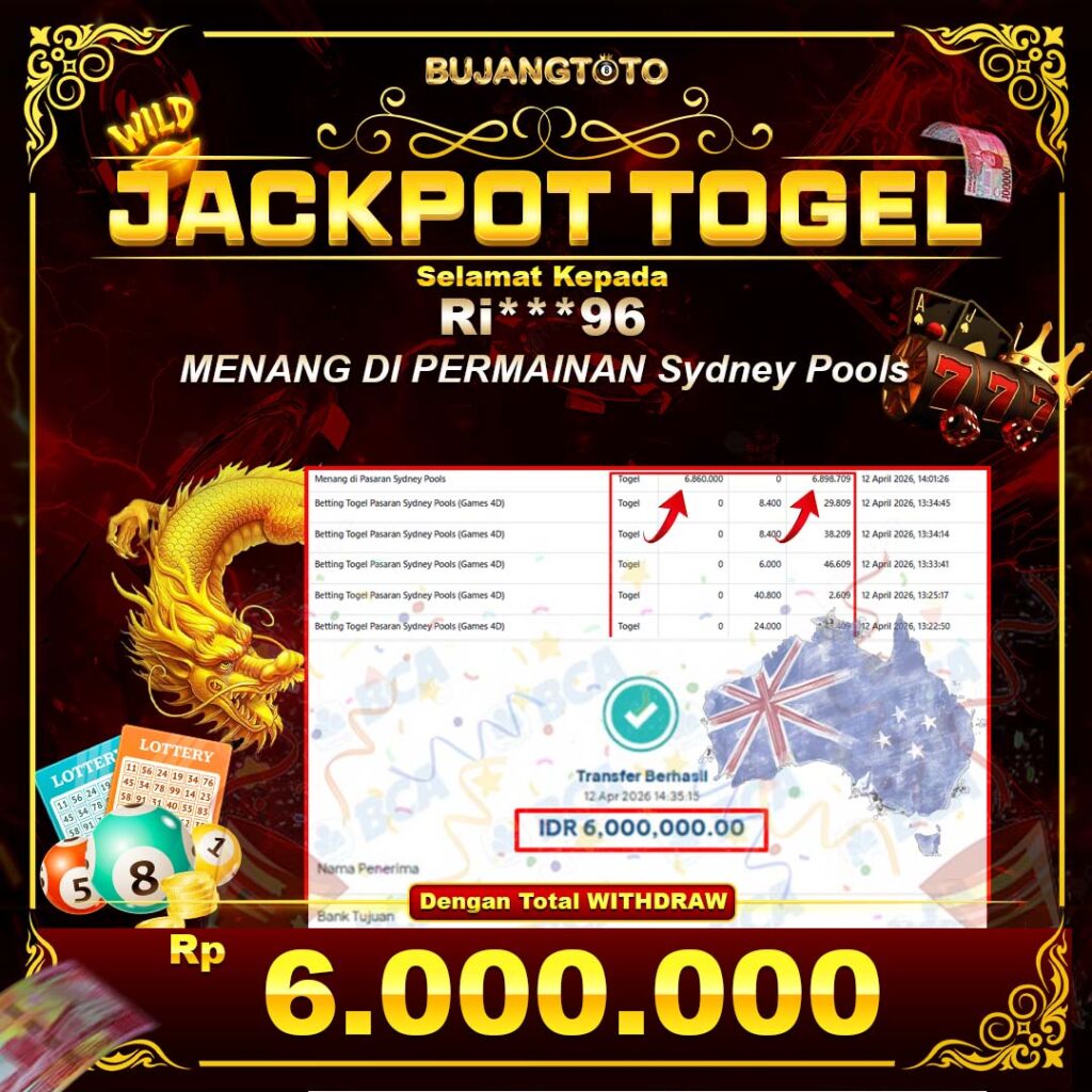 Prediksi BUJANGTOTO