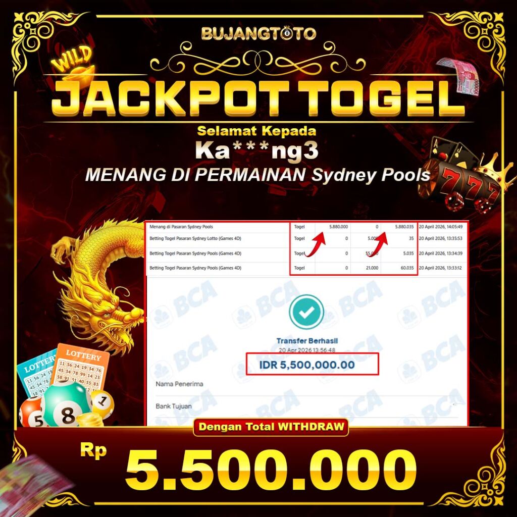 Prediksi BUJANGTOTO