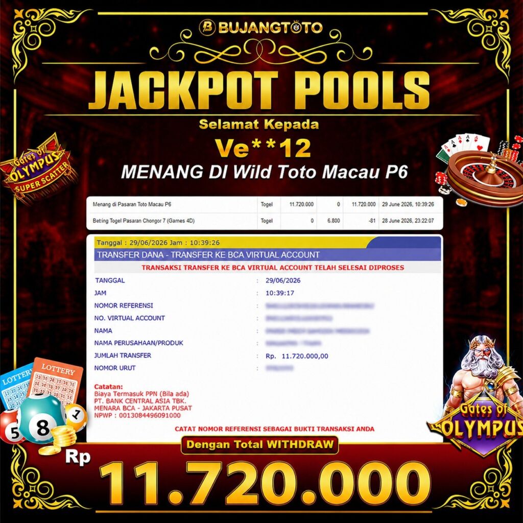 Prediksi BUJANGTOTO
