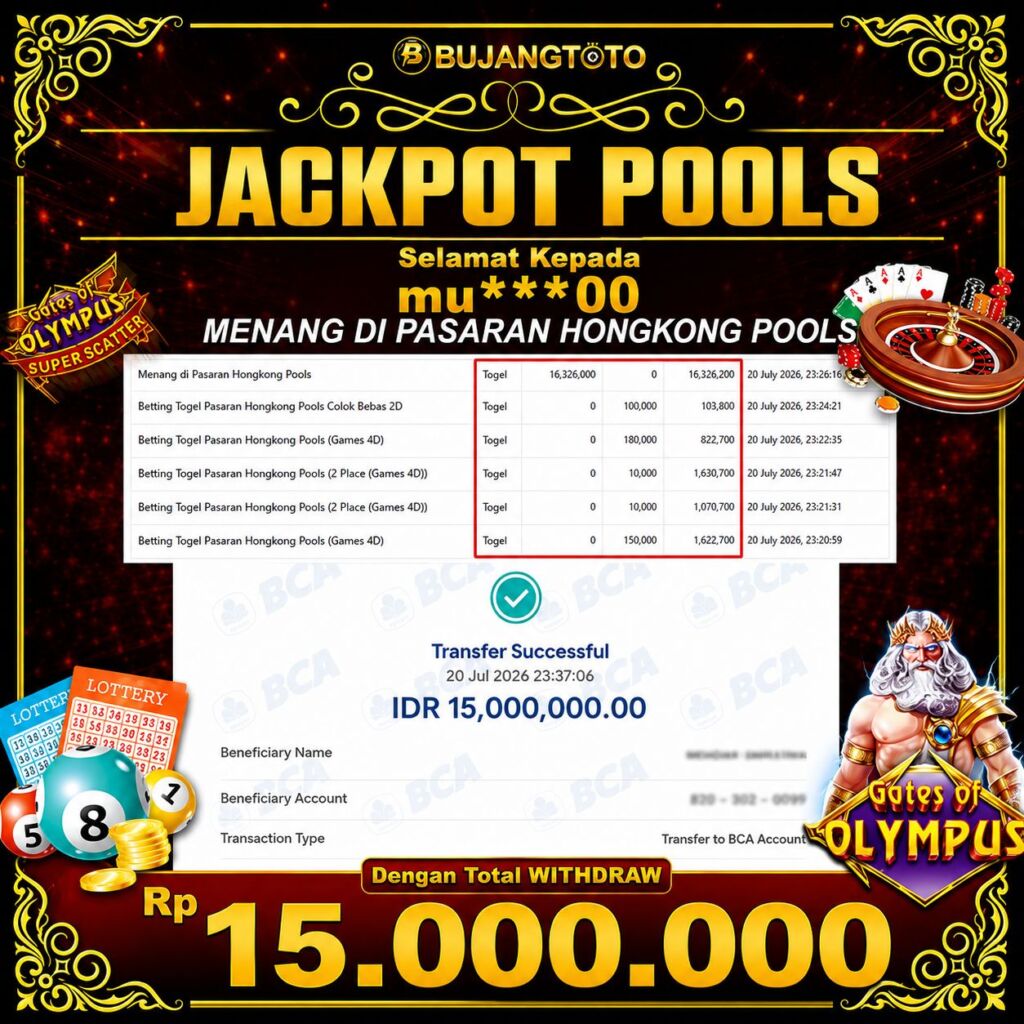 Prediksi BUJANGTOTO