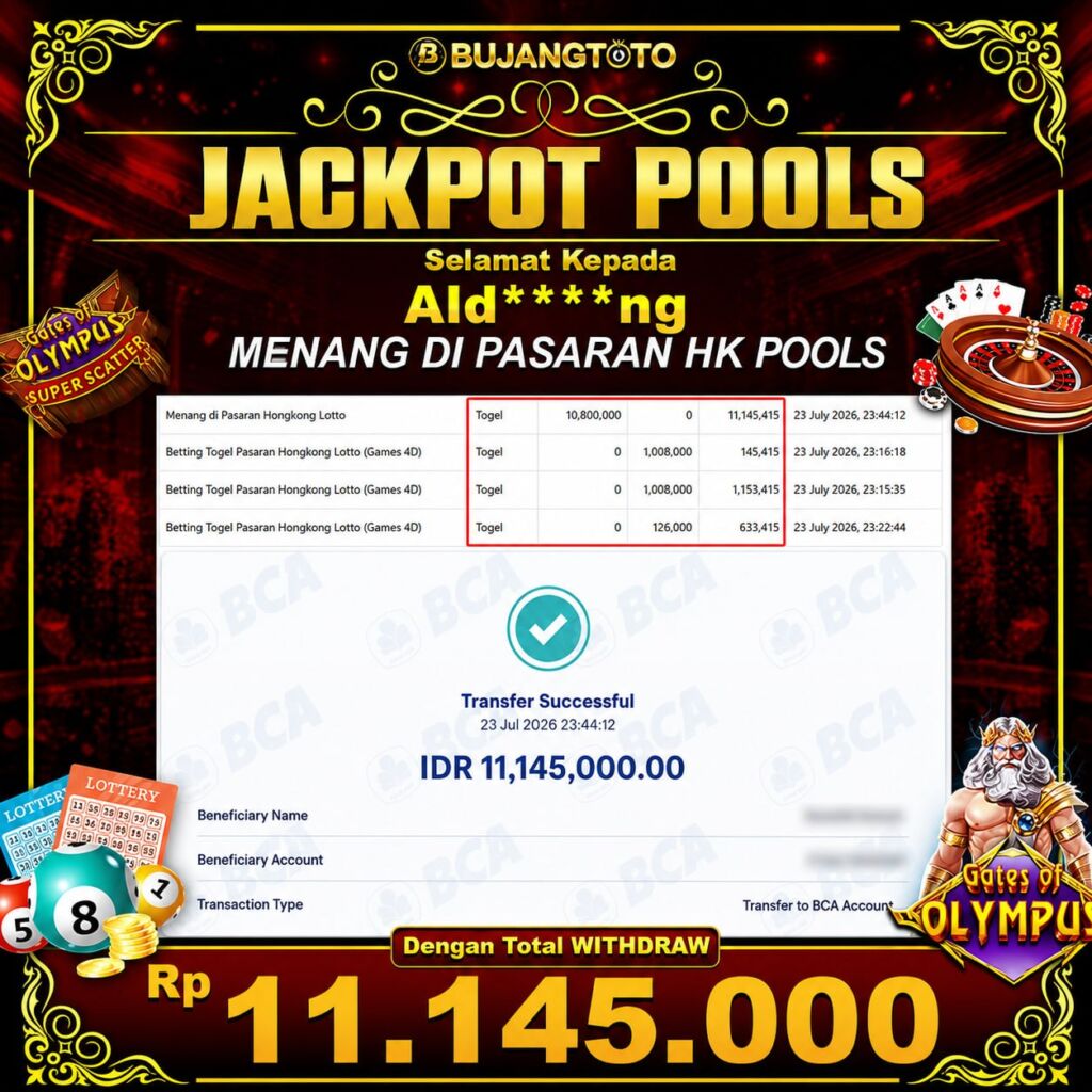 Prediksi BUJANGTOTO