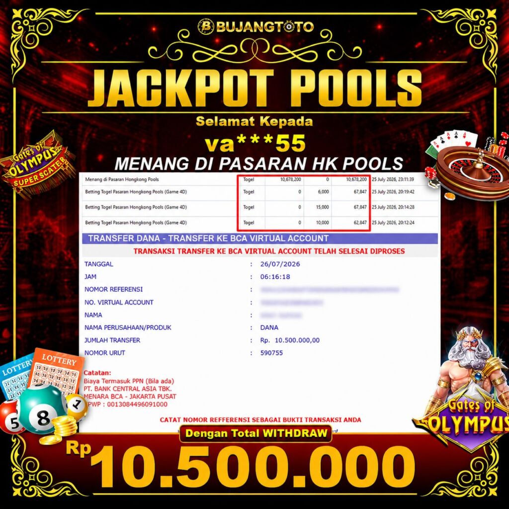 Prediksi BUJANGTOTO