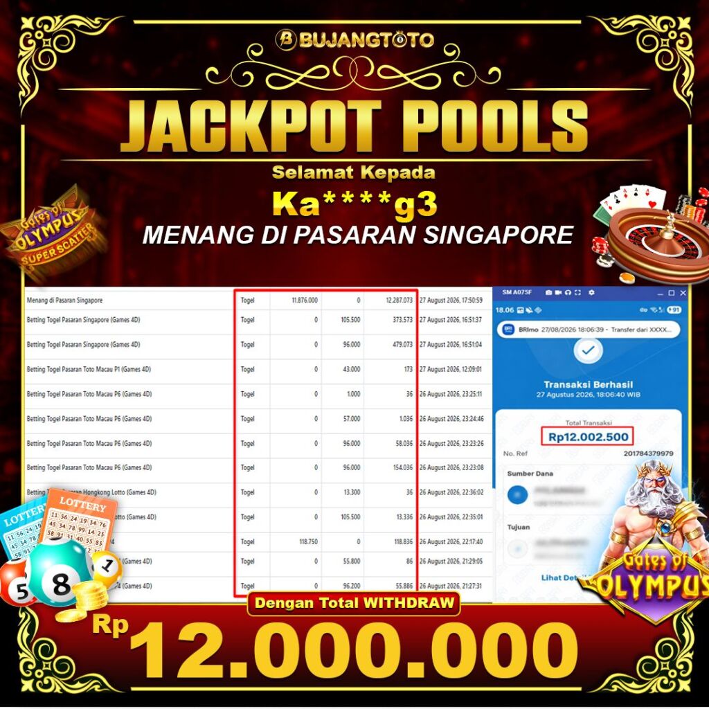 Prediksi BUJANGTOTO
