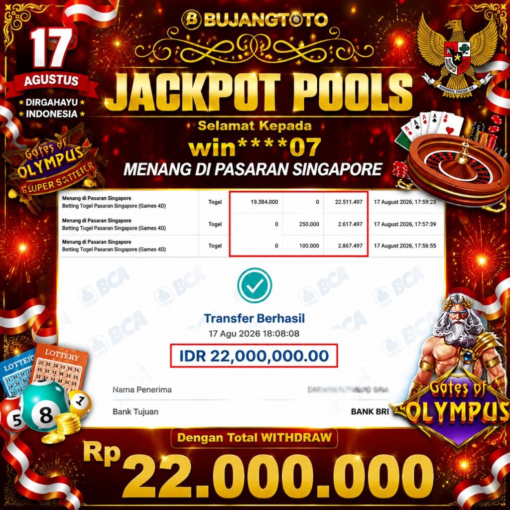 Prediksi BUJANGTOTO