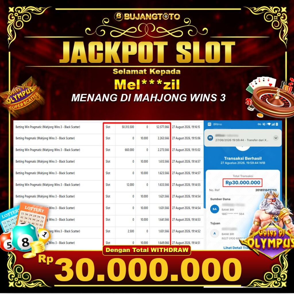 Prediksi BUJANGTOTO