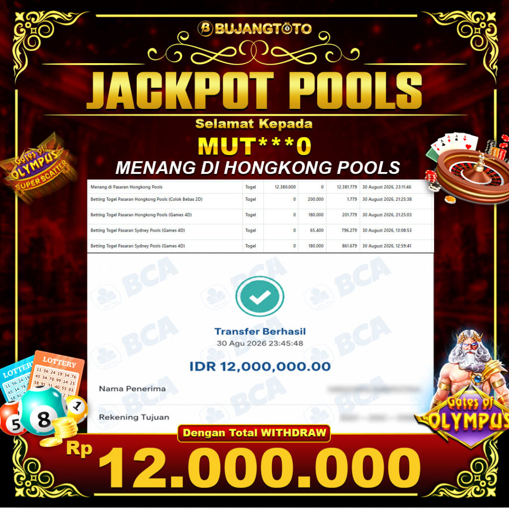 Prediksi BUJANGTOTO