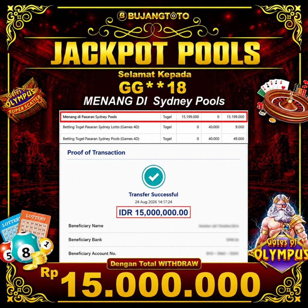 Prediksi BUJANGTOTO