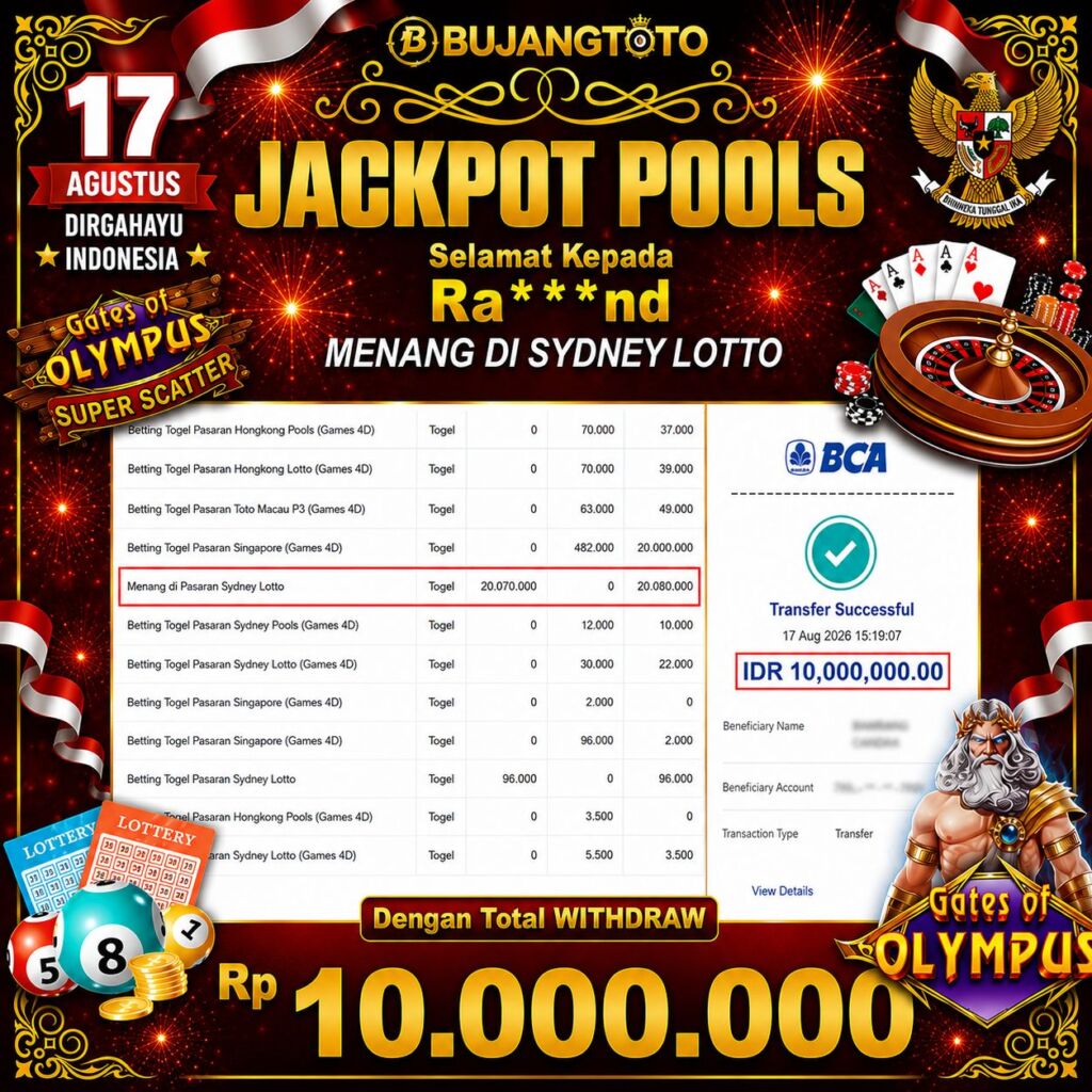 Prediksi BUJANGTOTO