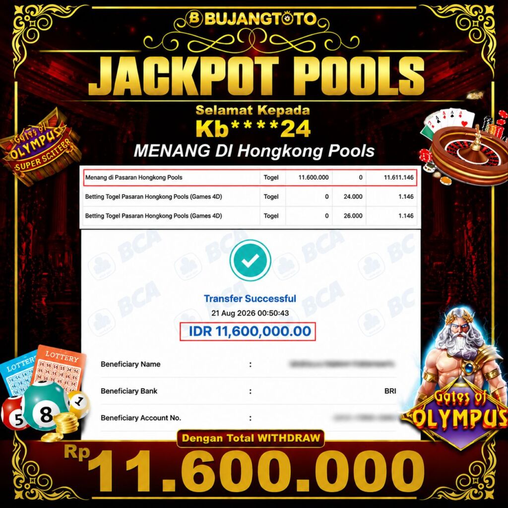 Prediksi BUJANGTOTO