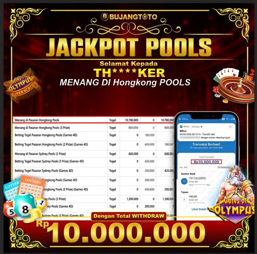Prediksi BUJANGTOTO