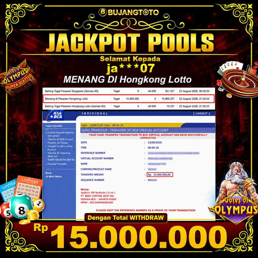 Prediksi BUJANGTOTO