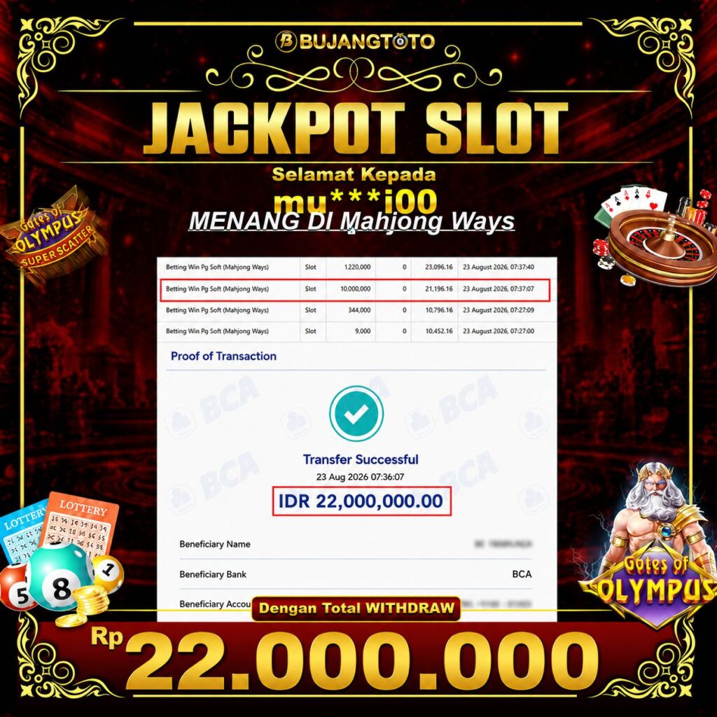 Prediksi BUJANGTOTO